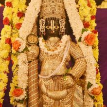 Todays Udupi Shri Krishna Alankara
