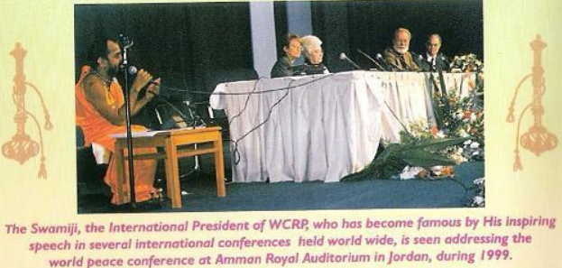 World Conference on Religions for Peace, 1999